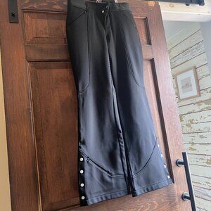 Athleta Technical Pants Zip Pocket Utility Outdoor Ski Hike Thick